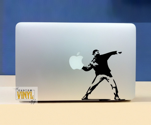 25 Cool and Creative MacBook Stickers
