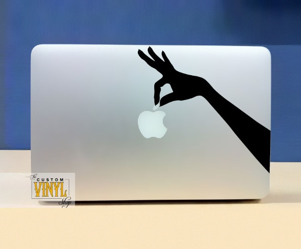 25 Cool and Creative MacBook Stickers
