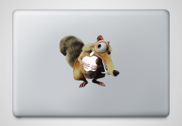 25 Cool and Creative MacBook Stickers