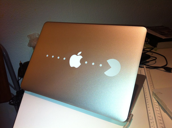 25 Cool and Creative MacBook Stickers