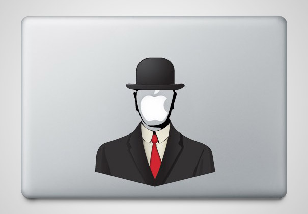 25 Cool and Creative MacBook Stickers