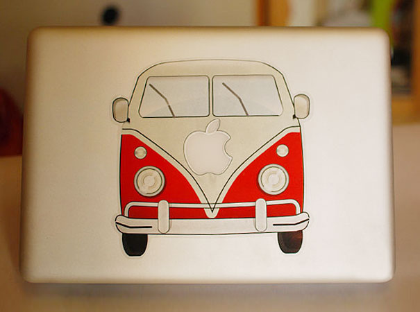 25 Cool and Creative MacBook Stickers
