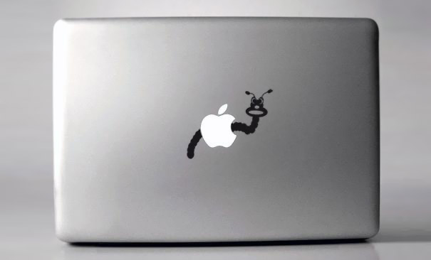 25 Cool and Creative MacBook Stickers