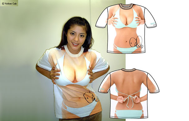 10 Creative and Unusual T-Shirts