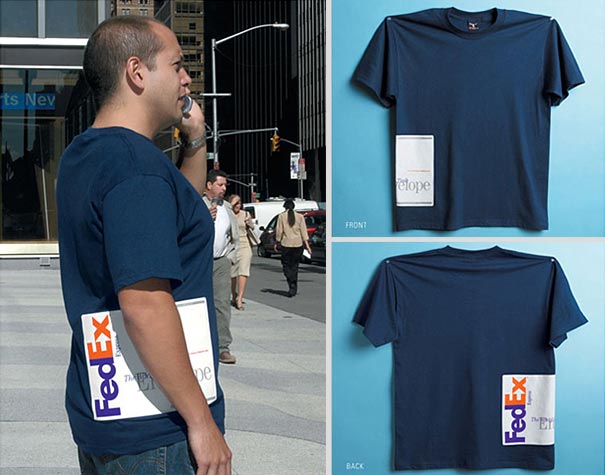 10 Creative and Unusual T-Shirts