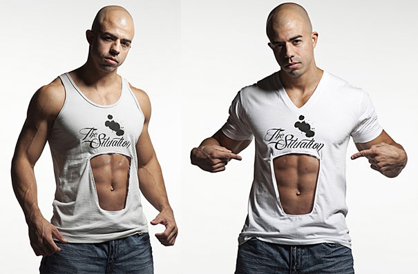 10 Creative and Unusual T-Shirts