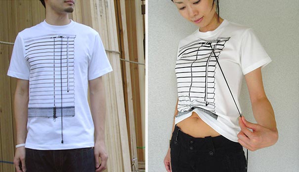 10 Creative and Unusual T-Shirts