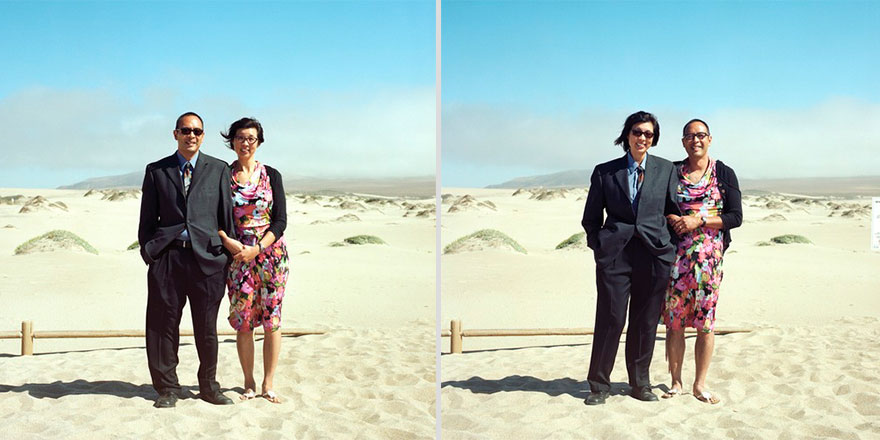 Couples Switch Outfits In Playful, Gender-Bending Photo Series By Hana Pesut (31 pics) Couples Switch Outfits In Playful, Gender-Bending Photo Series By Hana Pesut (31 pics)