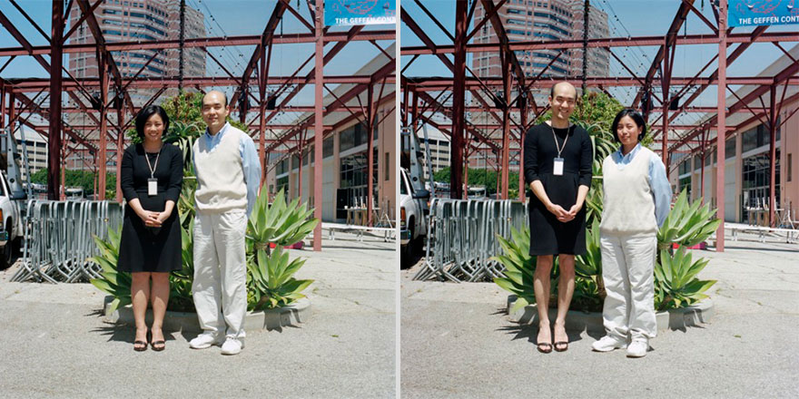 Couples Switch Outfits In Playful, Gender-Bending Photo Series By Hana Pesut (31 pics) Couples Switch Outfits In Playful, Gender-Bending Photo Series By Hana Pesut (31 pics)