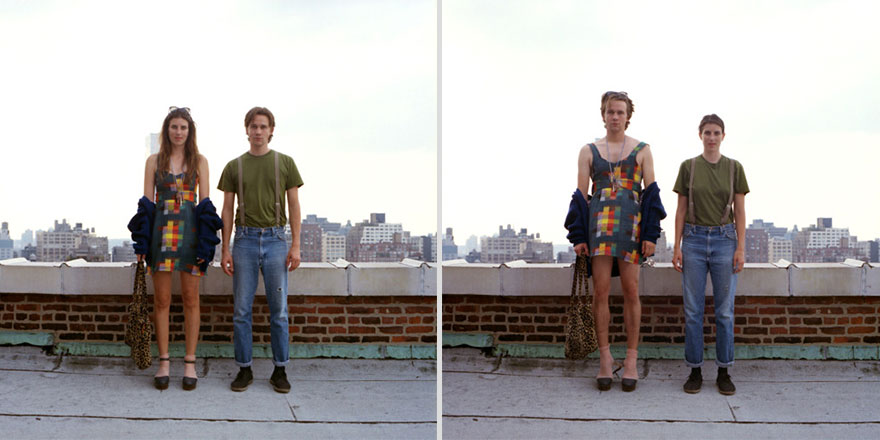 Couples Switch Outfits In Playful, Gender-Bending Photo Series By Hana Pesut (31 pics) Couples Switch Outfits In Playful, Gender-Bending Photo Series By Hana Pesut (31 pics)