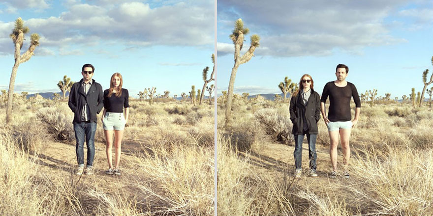 Couples Switch Outfits In Playful, Gender-Bending Photo Series By Hana Pesut (31 pics) Couples Switch Outfits In Playful, Gender-Bending Photo Series By Hana Pesut (31 pics)