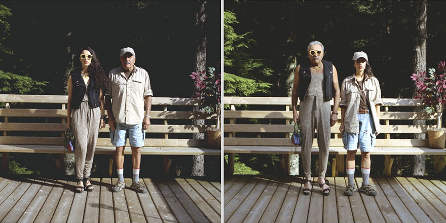 Couples Switch Outfits In Playful, Gender-Bending Photo Series By Hana Pesut (31 pics) Couples Switch Outfits In Playful, Gender-Bending Photo Series By Hana Pesut (31 pics)