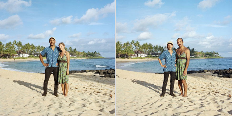 Couples Switch Outfits In Playful, Gender-Bending Photo Series By Hana Pesut (31 pics) Couples Switch Outfits In Playful, Gender-Bending Photo Series By Hana Pesut (31 pics)