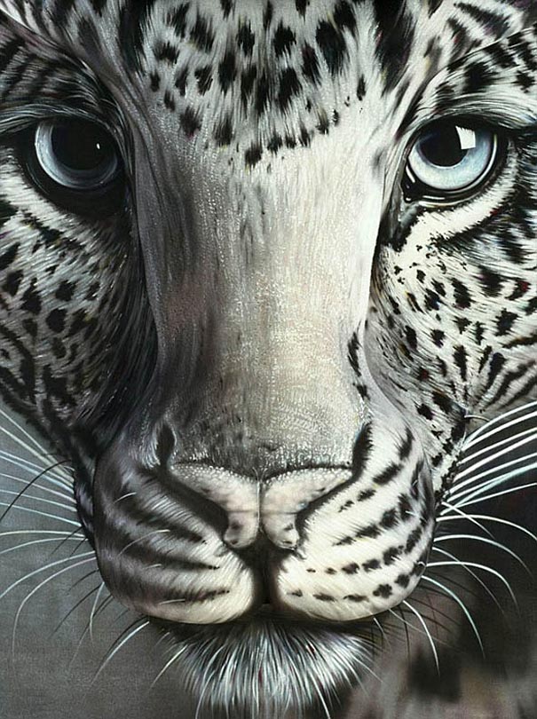 Amazing Body Art Illusions by Craig Tracy Amazing Body Art Illusions by Craig Tracy