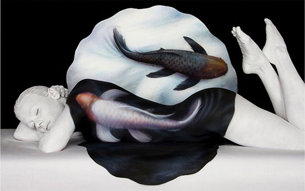 Amazing Body Art Illusions by Craig Tracy Amazing Body Art Illusions by Craig Tracy