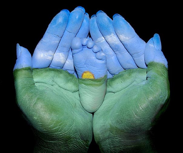 Amazing Body Art Illusions by Craig Tracy Amazing Body Art Illusions by Craig Tracy