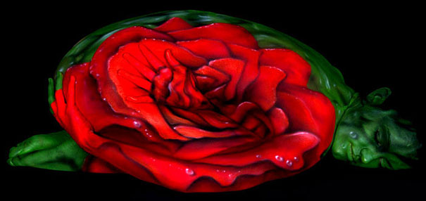 Amazing Body Art Illusions by Craig Tracy Amazing Body Art Illusions by Craig Tracy