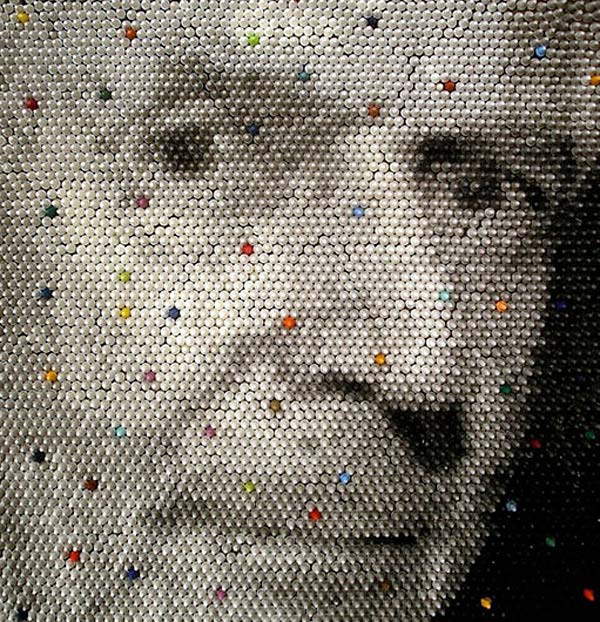 Stunning Crayon Pixel Art By Christian Faur