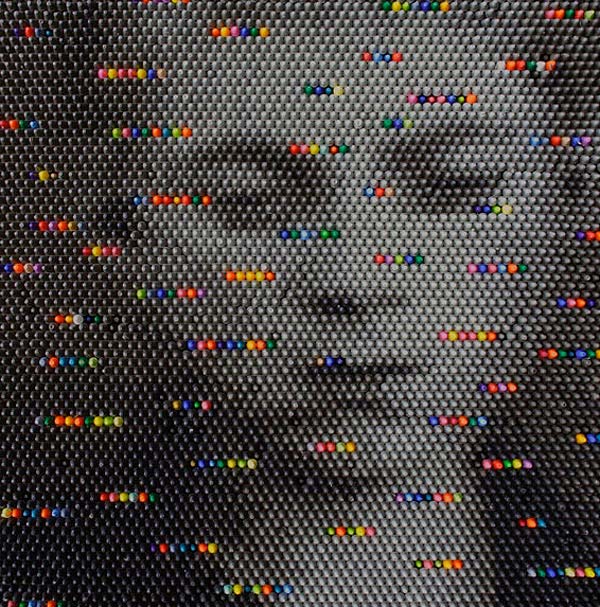 Stunning Crayon Pixel Art By Christian Faur