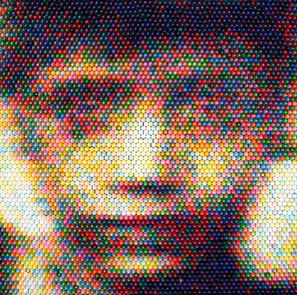 Stunning Crayon Pixel Art By Christian Faur