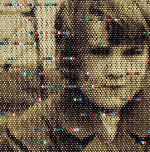 Stunning Crayon Pixel Art By Christian Faur
