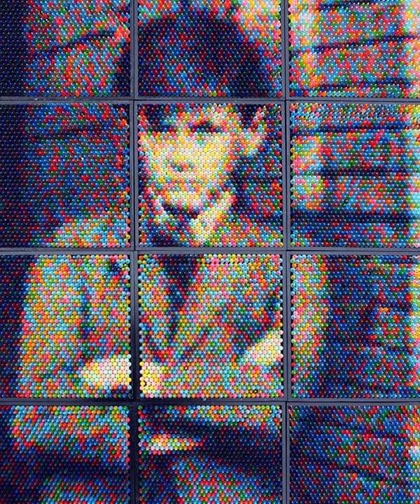 Stunning Crayon Pixel Art By Christian Faur