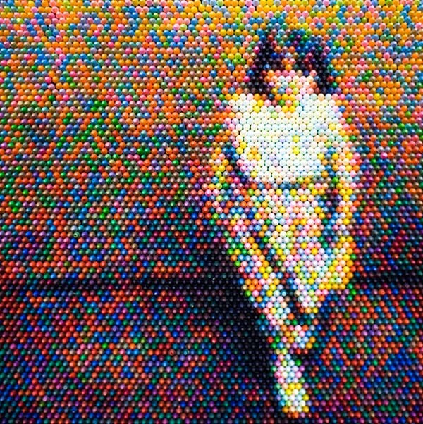 Stunning Crayon Pixel Art By Christian Faur
