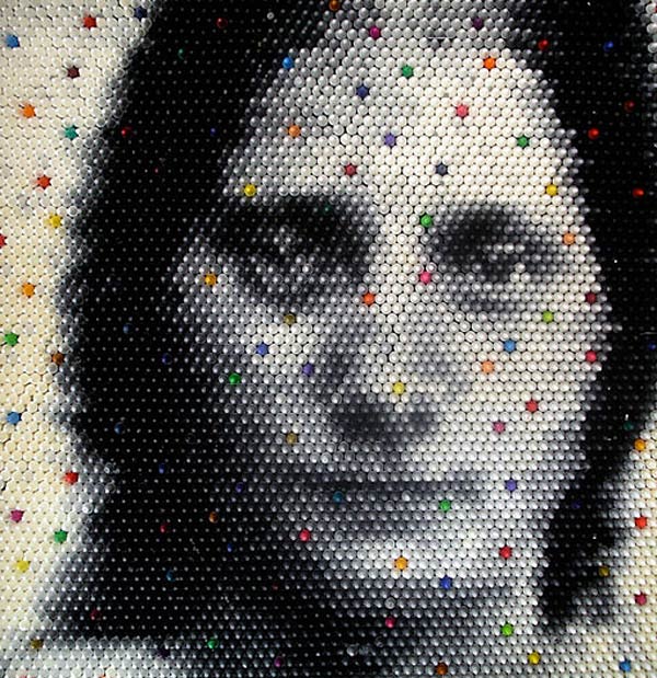 Stunning Crayon Pixel Art By Christian Faur