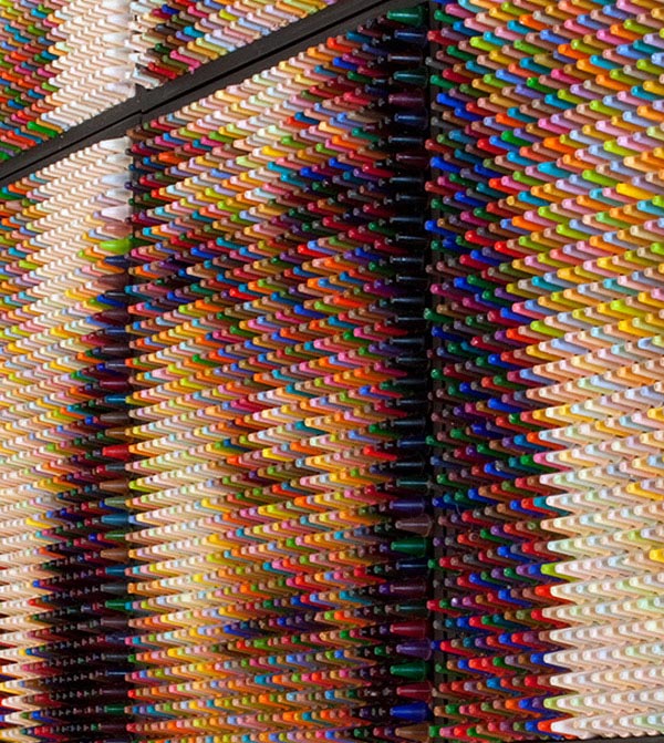 Stunning Crayon Pixel Art By Christian Faur