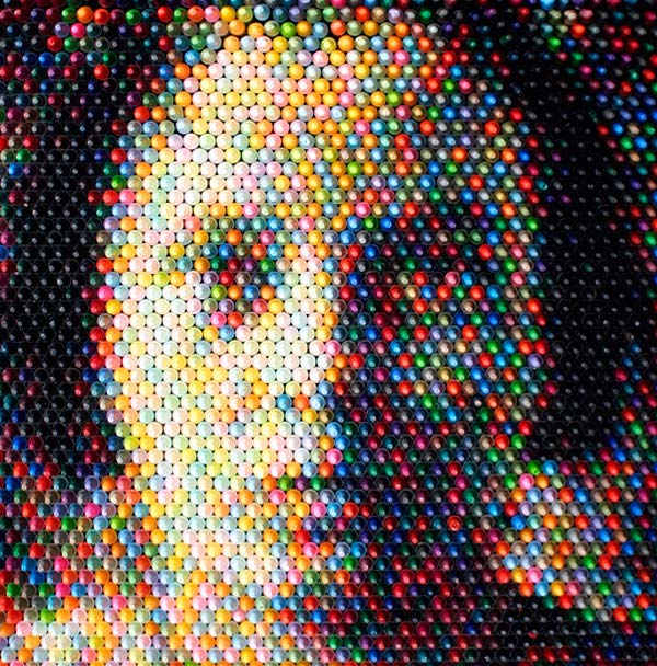 Stunning Crayon Pixel Art By Christian Faur