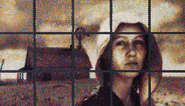 Stunning Crayon Pixel Art By Christian Faur