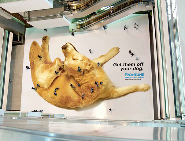 These 30 Creative Ambient Ads Know How To Grab Your Attention These 30 Creative Ambient Ads Know How To Grab Your Attention