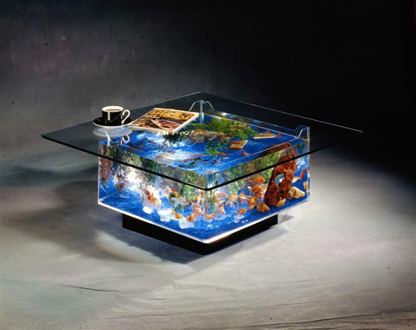 22 Unusual and Creative Aquariums