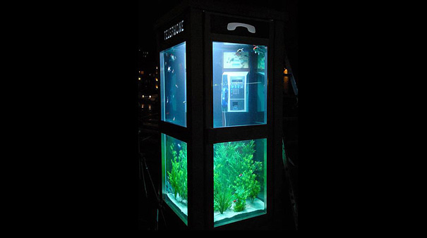 22 Unusual and Creative Aquariums 22 Unusual and Creative Aquariums