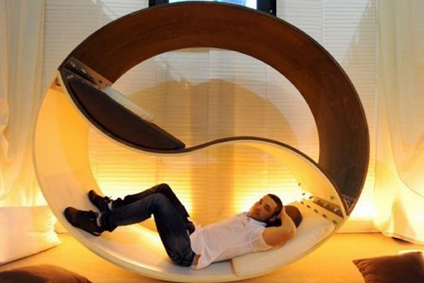 26 Cool And Unusual Bed Designs