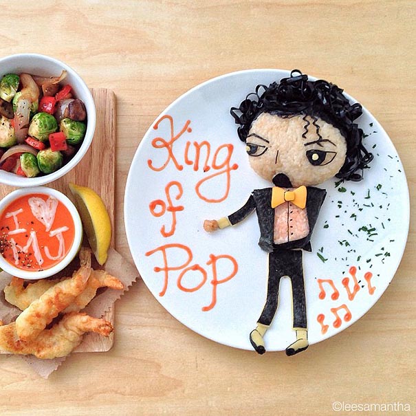 Stay-At-Home Mom Makes Creative Lunches For Her Kids, Becomes Internet Star
