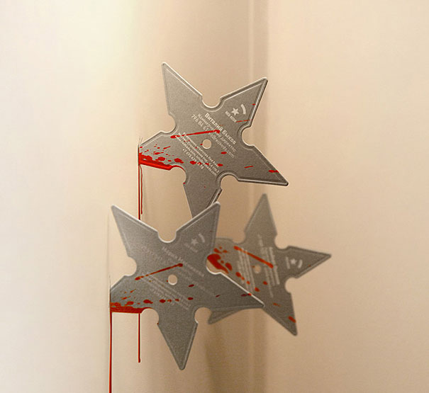 21 More Creative Business Card Designs