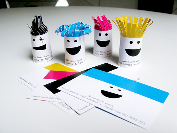 21 More Creative Business Card Designs