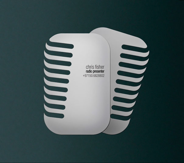 21 More Creative Business Card Designs