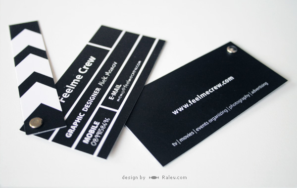 21 More Creative Business Card Designs