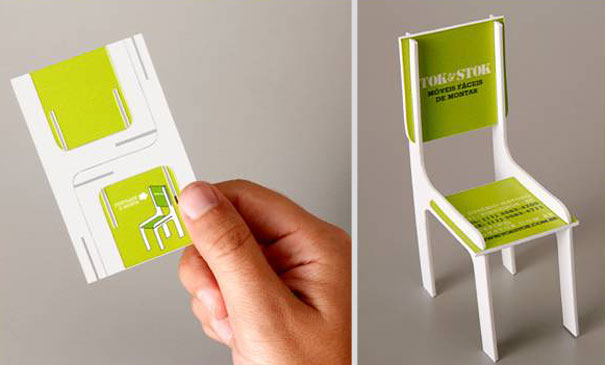 21 More Creative Business Card Designs