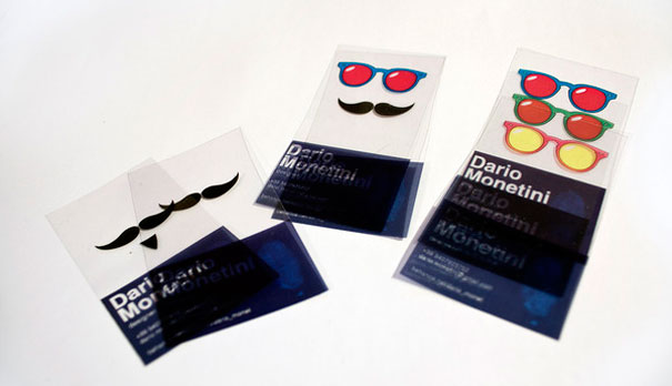 21 More Creative Business Card Designs