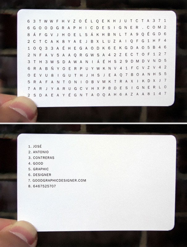 20 More Creative Business Card Designs