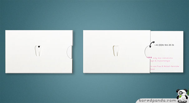 15 Most Unusual and Interactive Business Cards