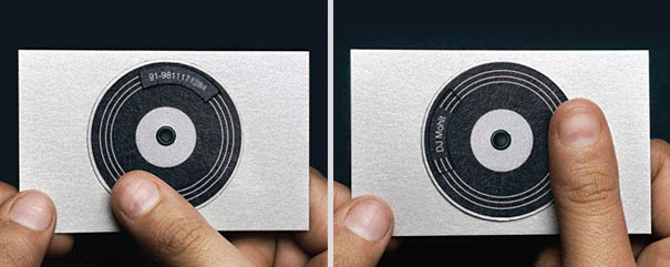 15 Most Unusual and Interactive Business Cards 15 Most Unusual and Interactive Business Cards