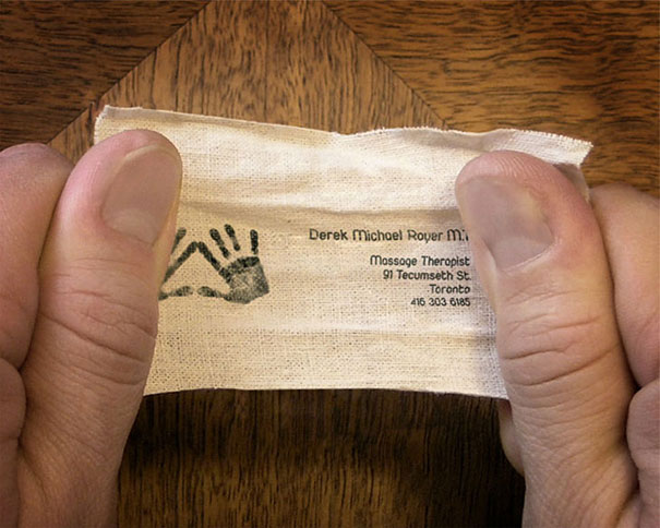15 Most Unusual and Interactive Business Cards