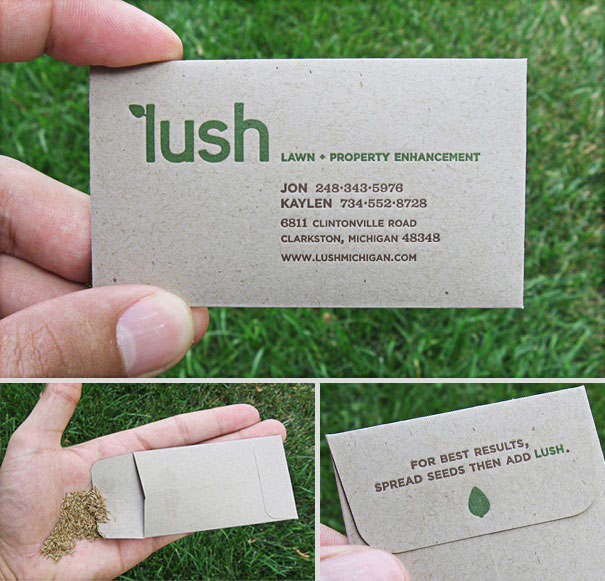 15 Most Unusual and Interactive Business Cards