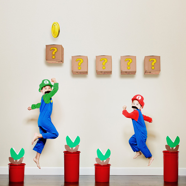 Creative Dad Takes Crazy Photos Of Daughters Creative Dad Takes Crazy Photos Of Daughters