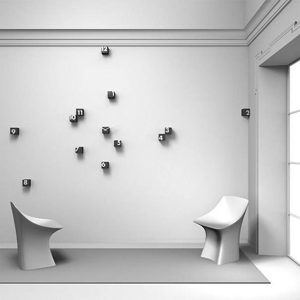 25 Cool And Unusual Clocks 25 Cool And Unusual Clocks