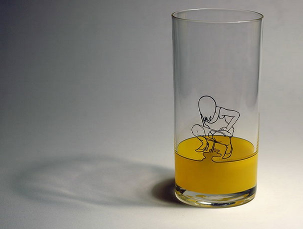 22 Cool And Creative Drinking Glasses 22 Cool And Creative Drinking Glasses